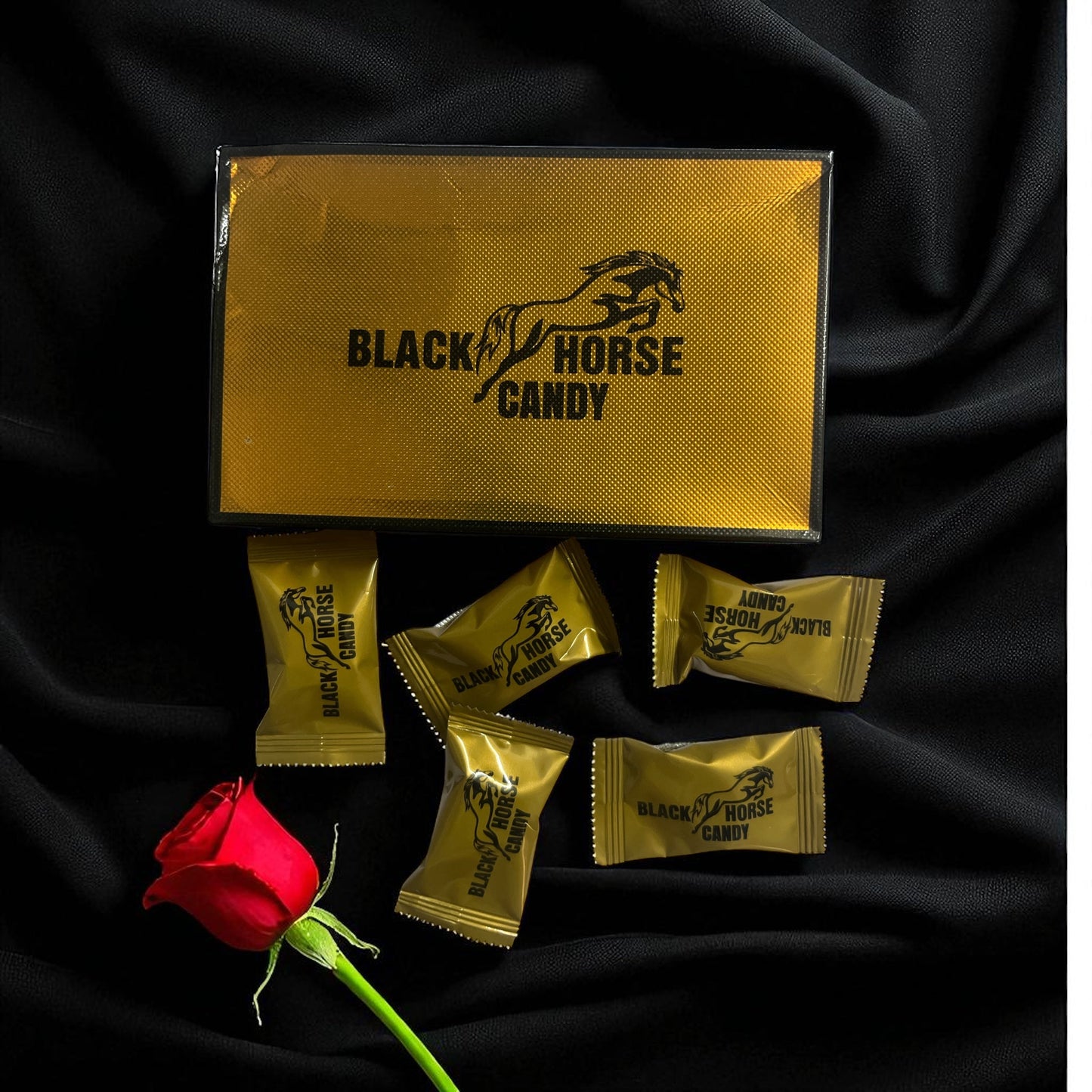 Black Horse Candy 12 pcs 4.3 Gm