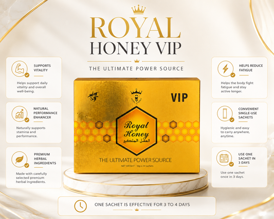Royal Honey VIP 10gm 24 Sachets