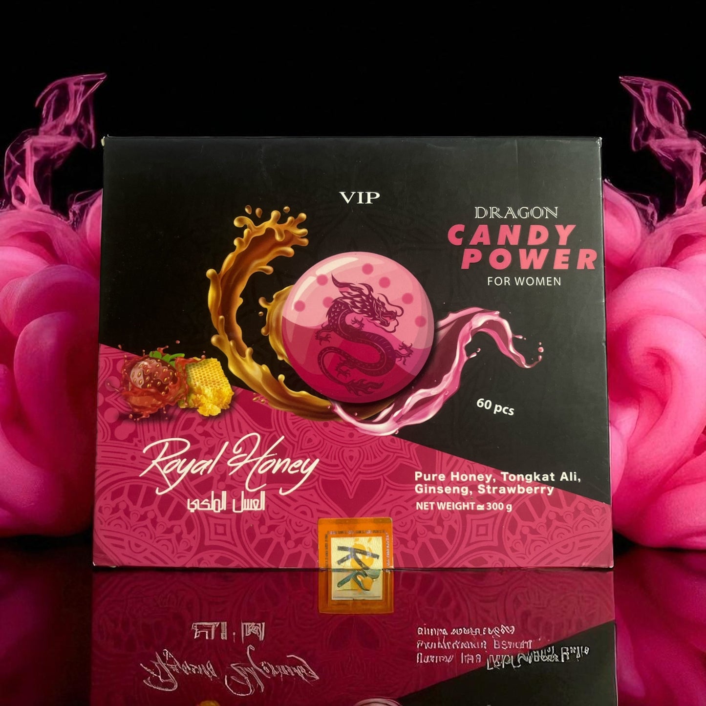 Dragon Candy Power for Women 60 Pieces