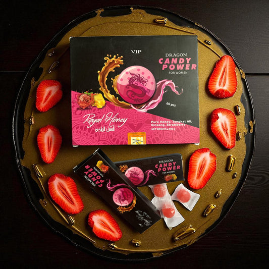 Dragon Candy Power for Women 60 Pieces