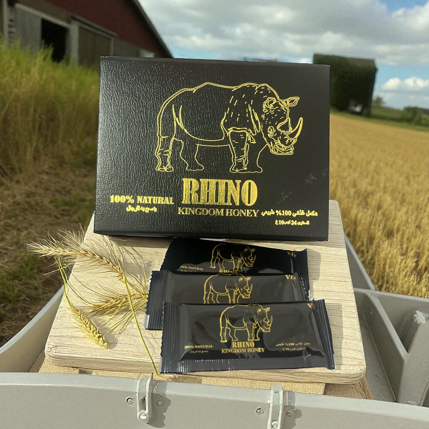 Rhino Kingdom Honey 10gm 24 Sachets