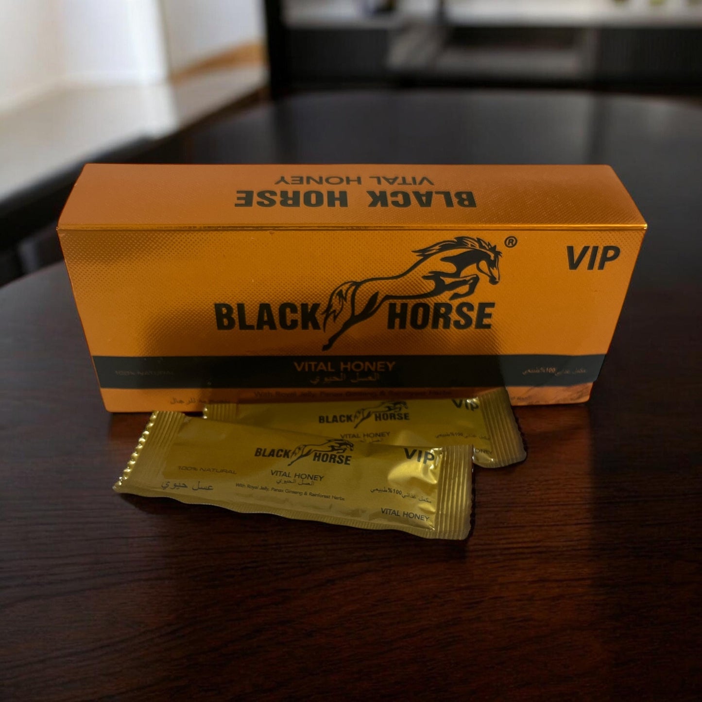 Black Horse VIP 10gm 12 Sachets