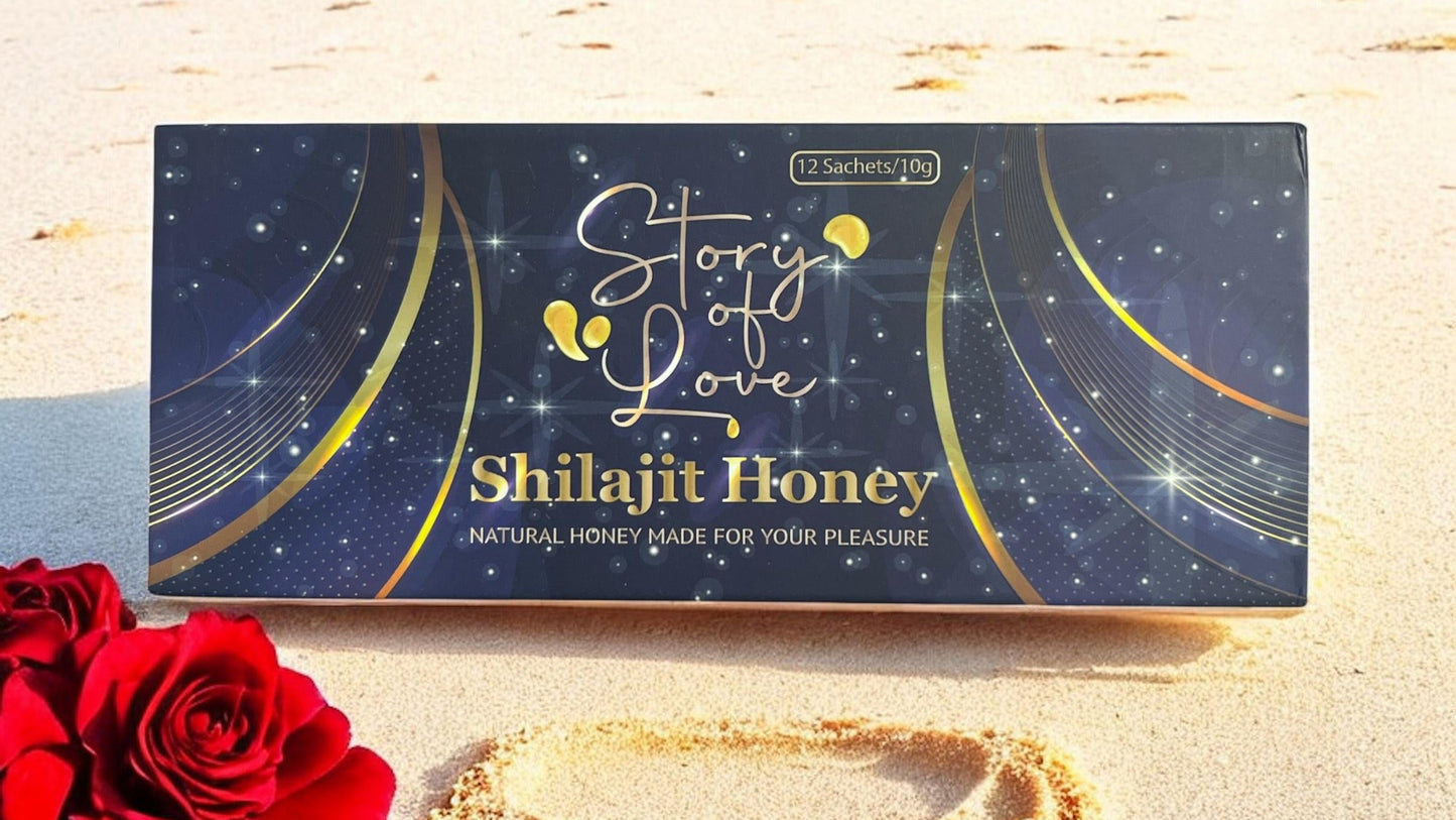 Shilajit Honey 10gm 12 Sachets