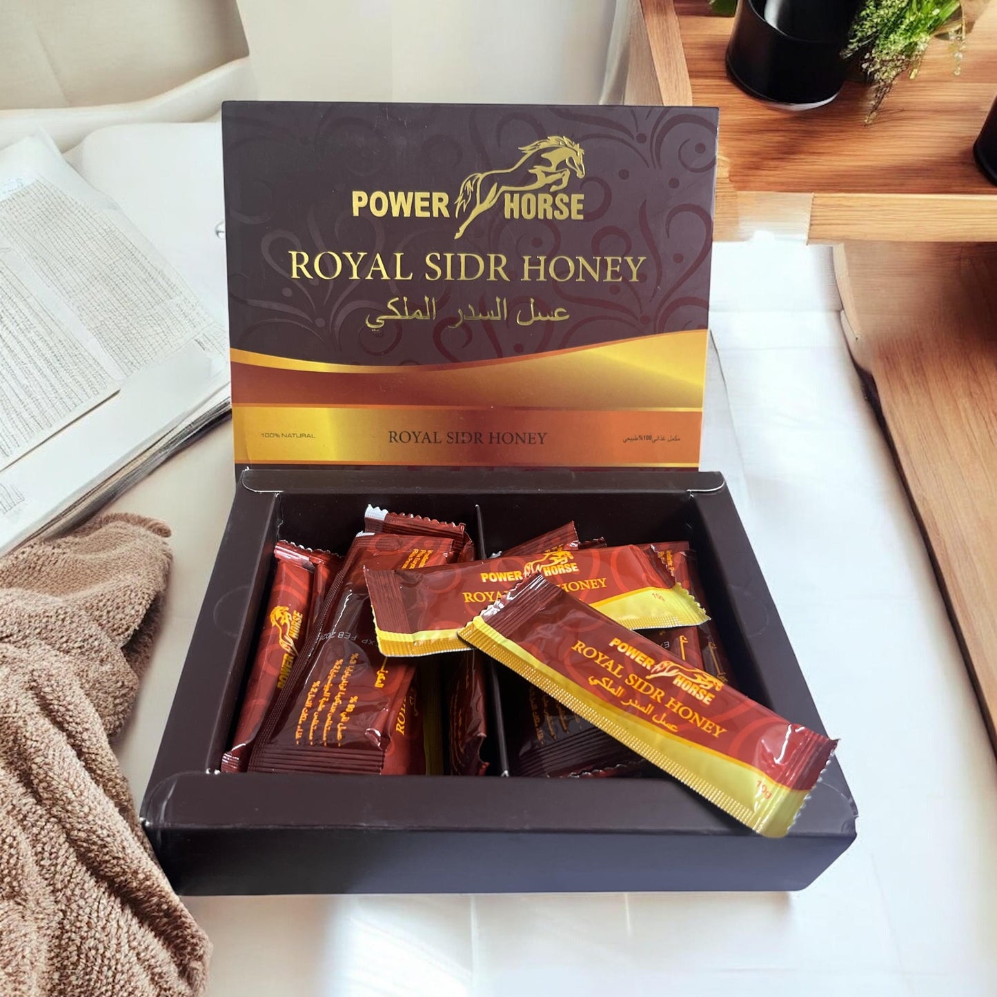 Royal Sidr Honey 10 gm 24 Sachets