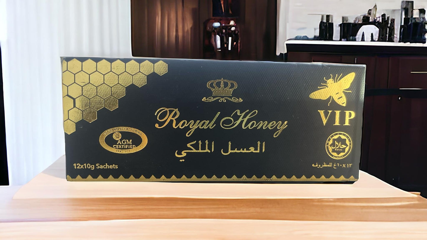 Royal Honey Vip 10gm 12 Sachets