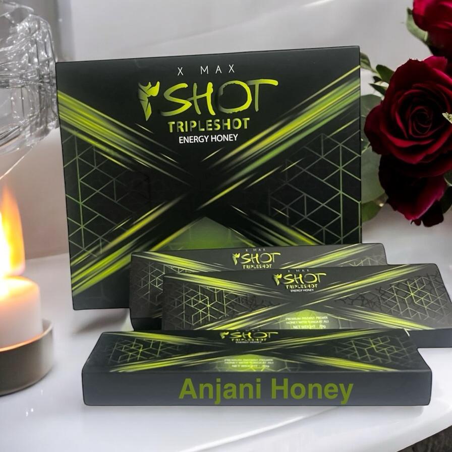 Triple Shot Honey 20 gm 12 Sachets