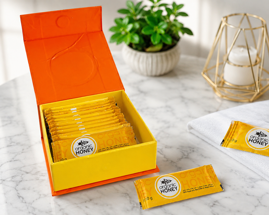 Organic Honey For Men 10 gm 24 sachets