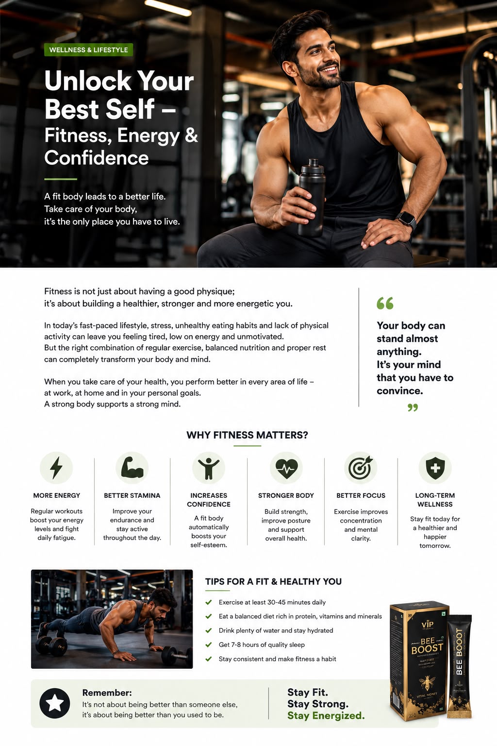 The Ultimate Guide to Building Strength, Energy, and a Healthy Lifestyle