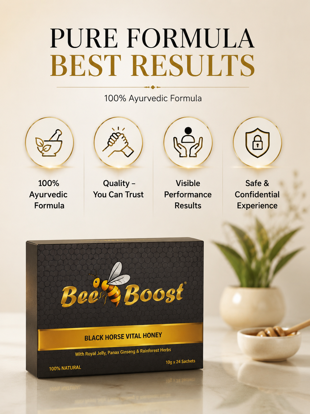 Pure Formula, Best Results – Nature’s Power for Everyday Wellness