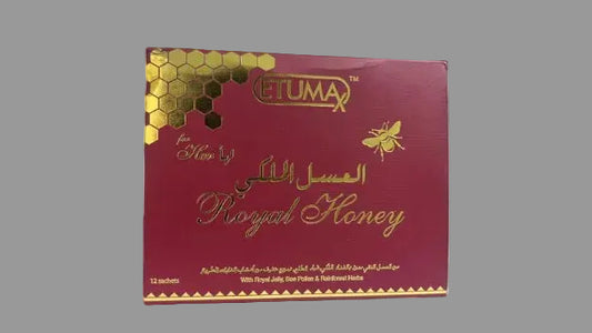 Etumax royal honey for woman 20 gm 12 sachets
