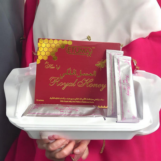 Etumax royal honey for woman 20 gm 12 sachets