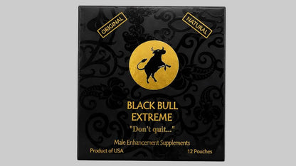 Black Bull Extreme Honey
