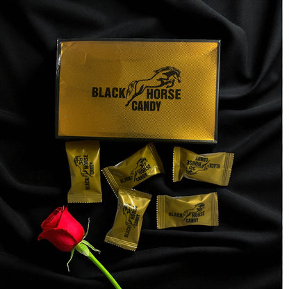 Black Horse Candy 12 pcs 4.3 Gm
