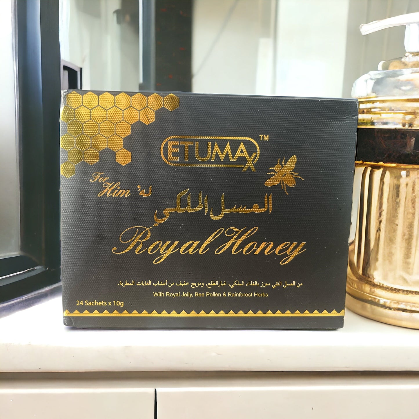 Etumax Royal Honey 10 Gm 24 Sachets
