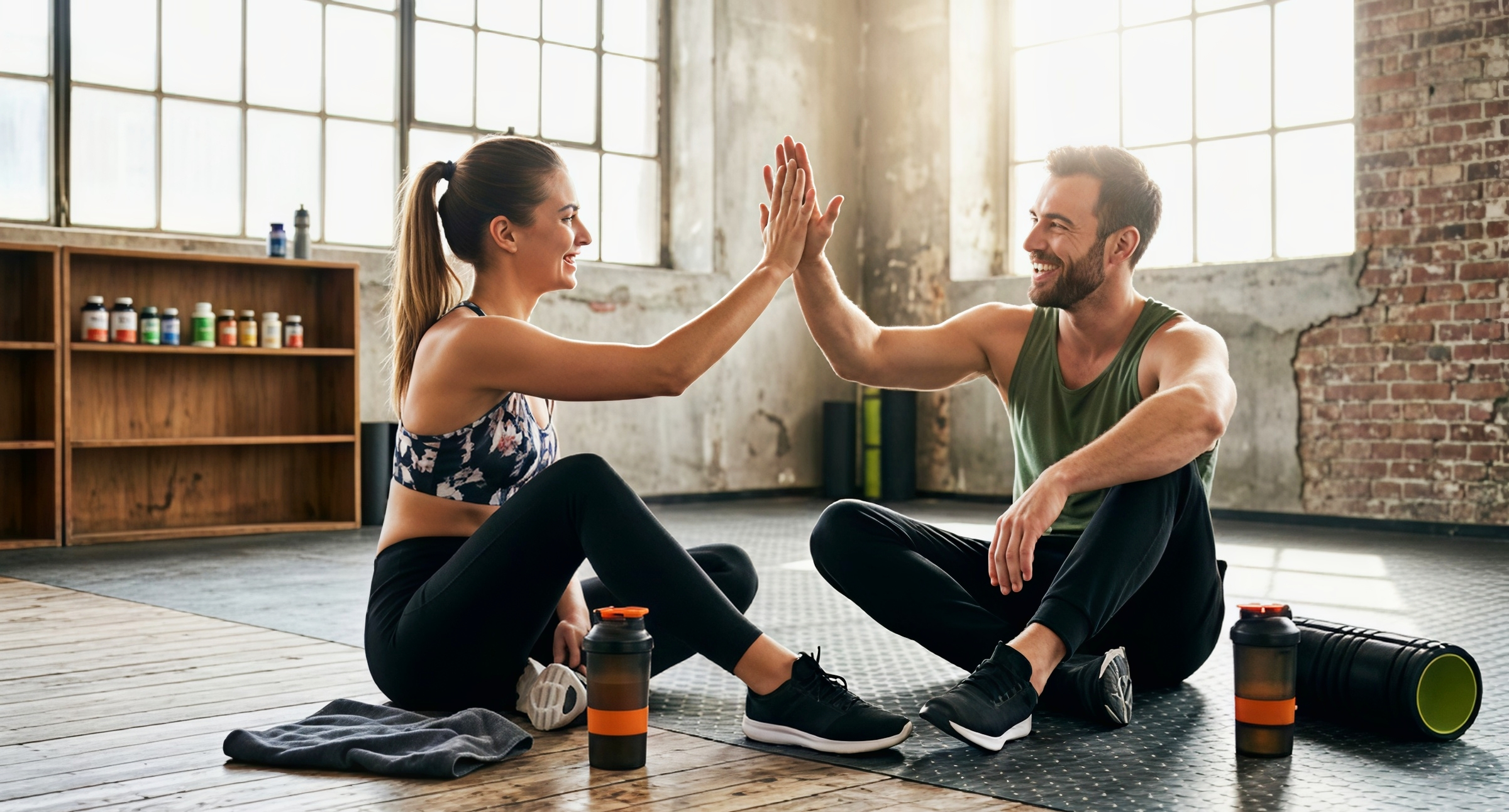 Bee Boost Black Horse Vital Honey lifestyle image