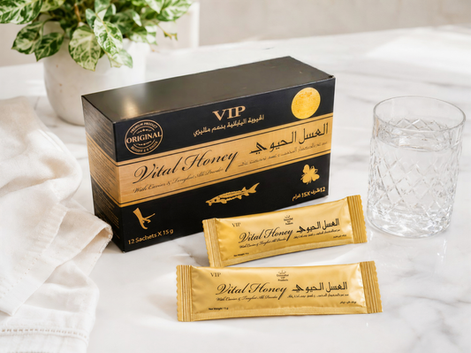 VIP Vital honey 15 Gm 12 Sachets