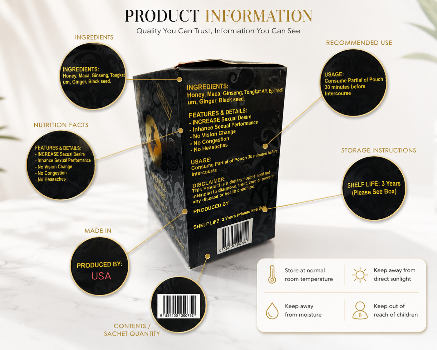 Black Bull Extreme Honey