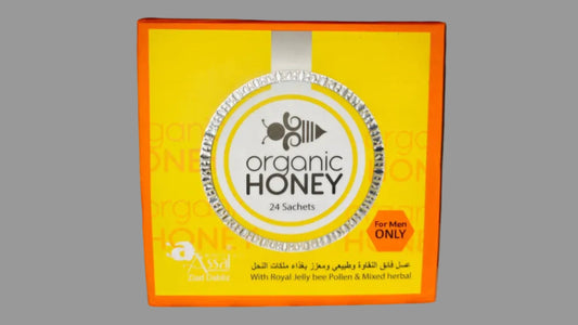 Organic Honey For Men 10 gm 24 sachets