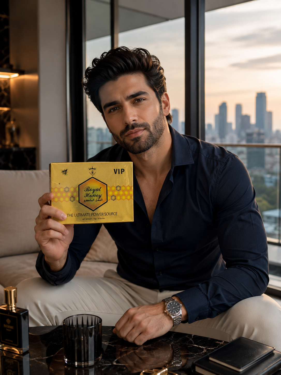 Royal Honey VIP 20gm 12 Sachets
