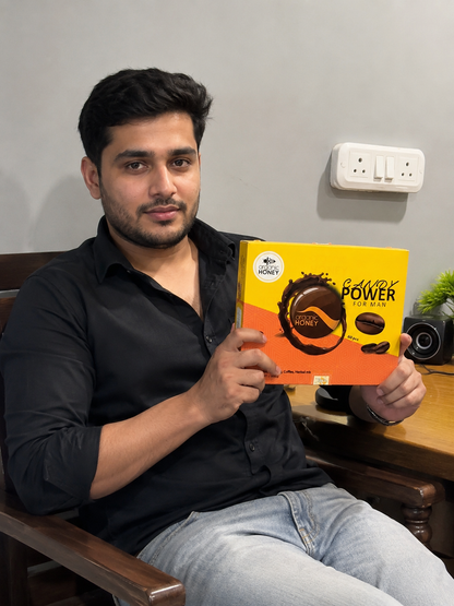 Organic Candy Power 60 Pieces for Men