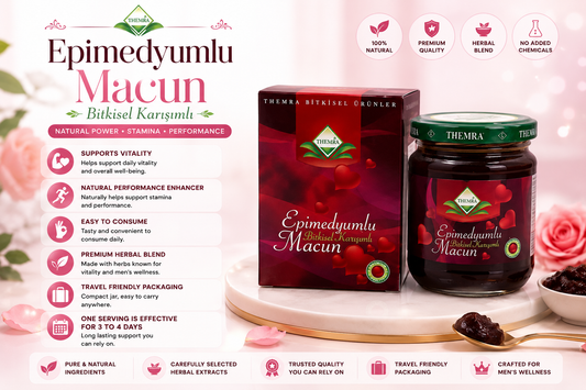 Epimedium Macun turkish honey 240 gn bottle