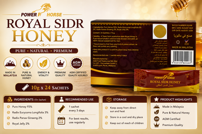 Royal Sidr Honey 10 gm 24 Sachets