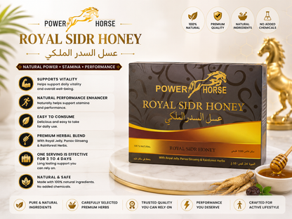Royal Sidr Honey 10 gm 24 Sachets