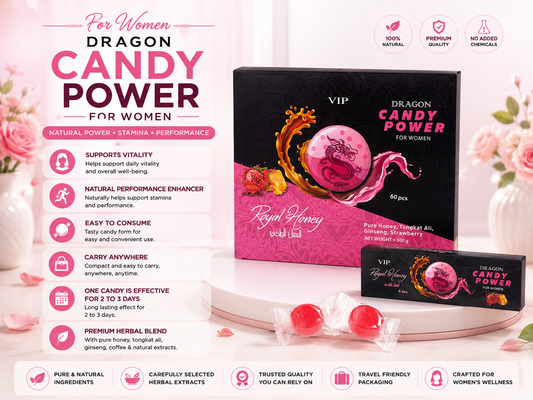 Dragon Candy Power for Women 60 Pieces