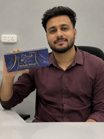 Shilajit Honey 10 gm 12 Sachets