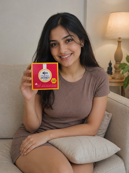 Organic Honey For woman  10 gm 24 sachets