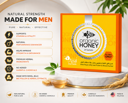 Organic Honey For Men 10 gm 24 sachets