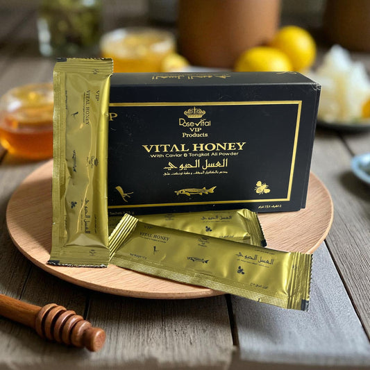New Vital Honey VIP 15gm 12 Sachets