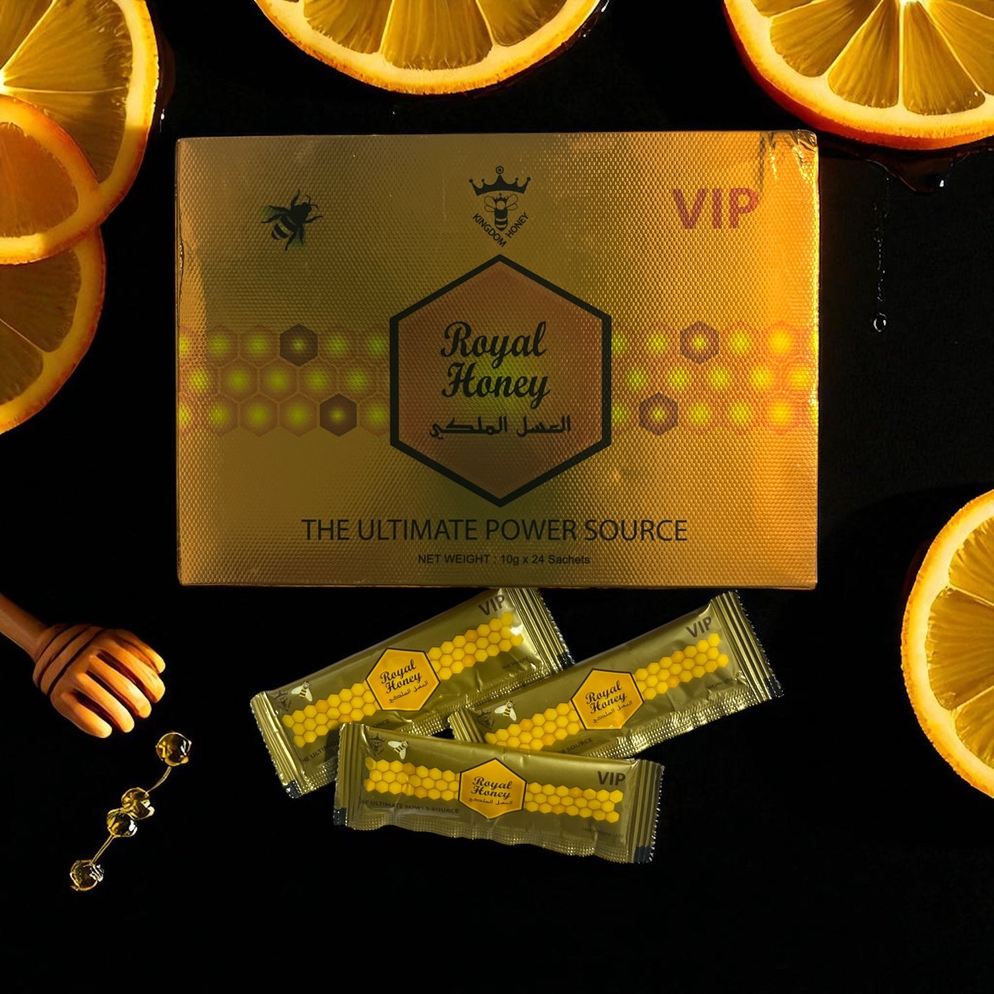 Royal Honey VIP 10gm 24 Sachets