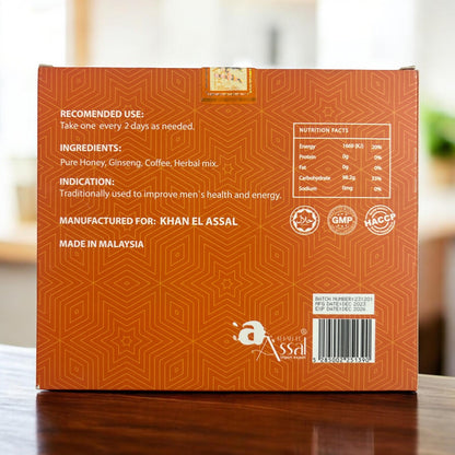 Organic Candy Power 60 Pieces for Men