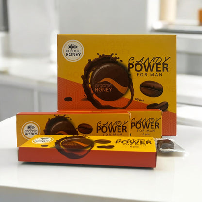 Organic Candy Power 60 Pieces for Men