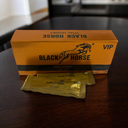 Black Horse VIP 10gm 12 Sachets