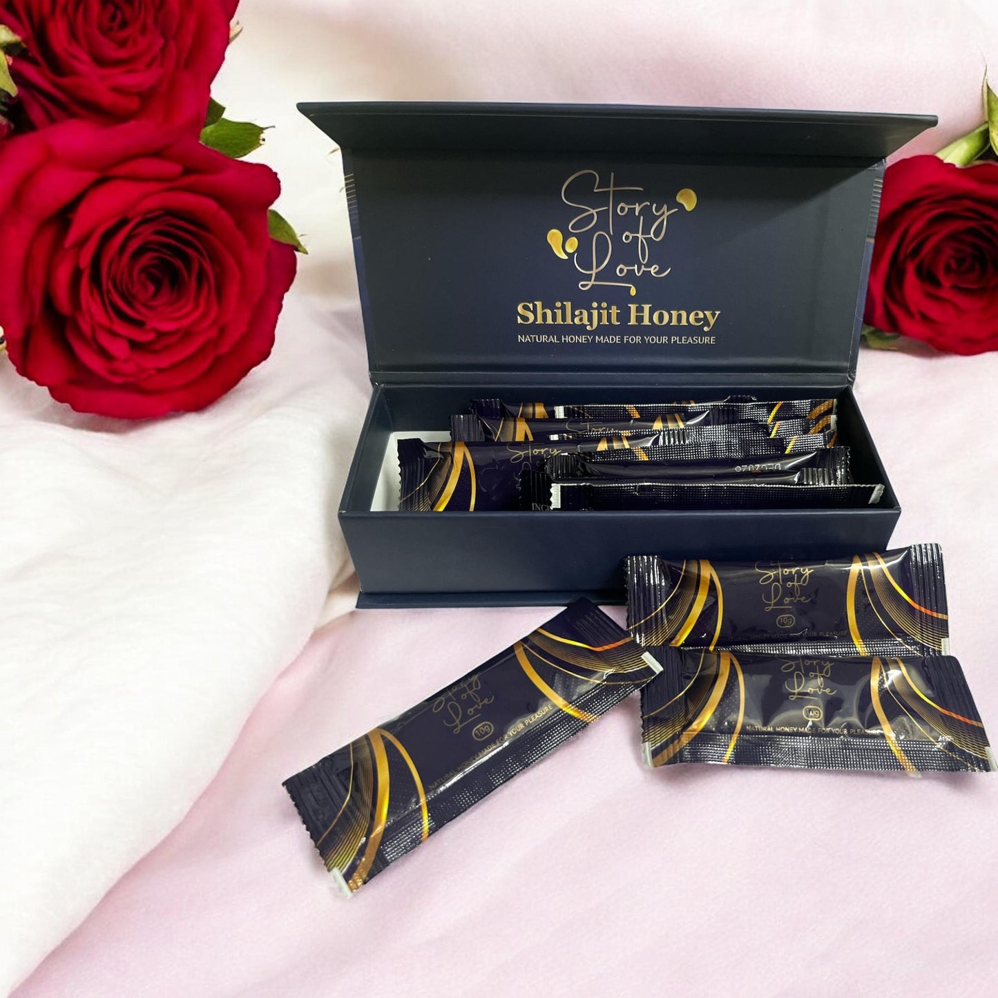 Shilajit Honey 10gm 12 Sachets