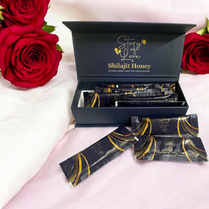 Shilajit Honey 10gm 12 Sachets