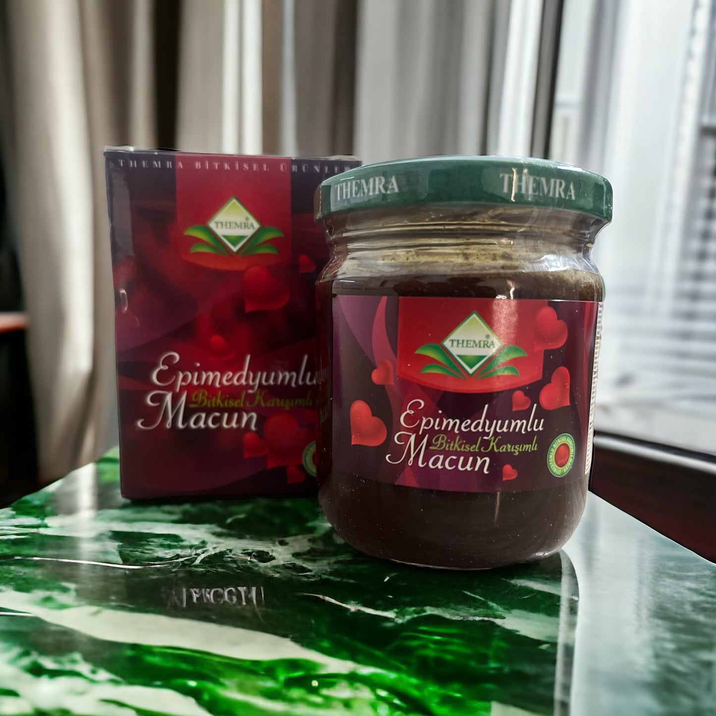 Epimedium Macun turkish honey 240 gn bottle