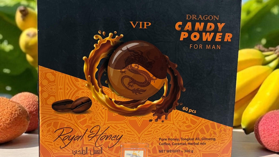 Dragon Candy Power for Men 60 Pieces