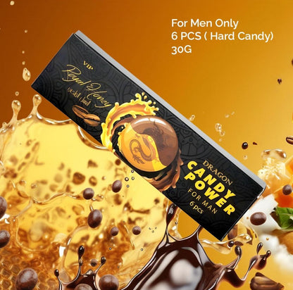 Dragon Candy Power for Men 60 Pieces