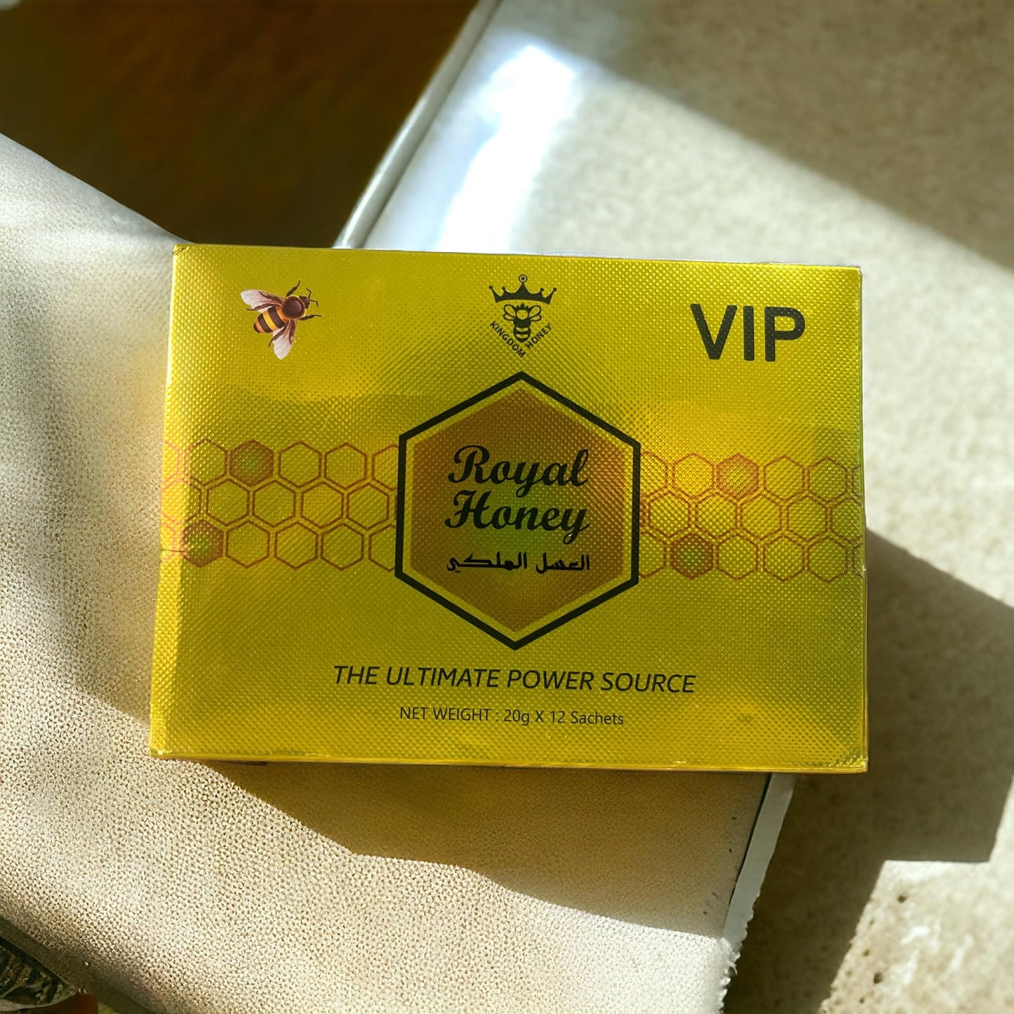 Royal Honey VIP 20gm 12 Sachets