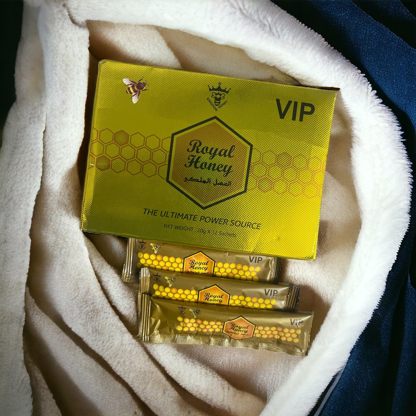 Royal Honey VIP 20gm 12 Sachets