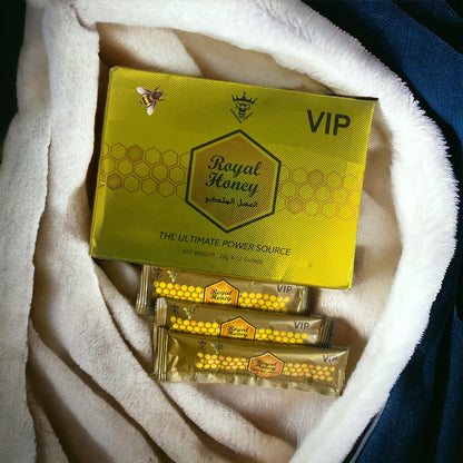 Royal Honey VIP 20gm 12 Sachets