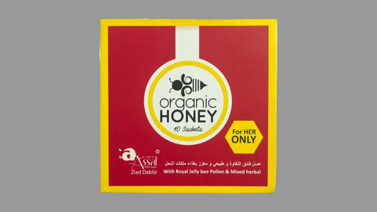 Organic Honey For woman  10 gm 24 sachets