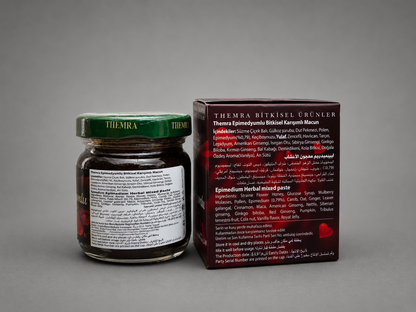 Epimedium Macun turkish honey 43 gm bottle