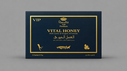New Vital Honey VIP 15gm 12 Sachets