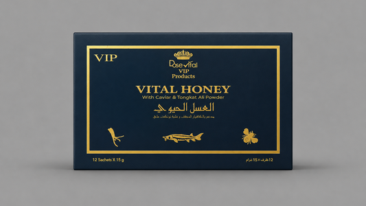 New Vital Honey VIP 15gm 12 Sachets