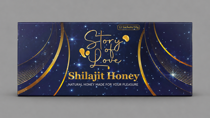 Shilajit Honey 10gm 12 Sachets