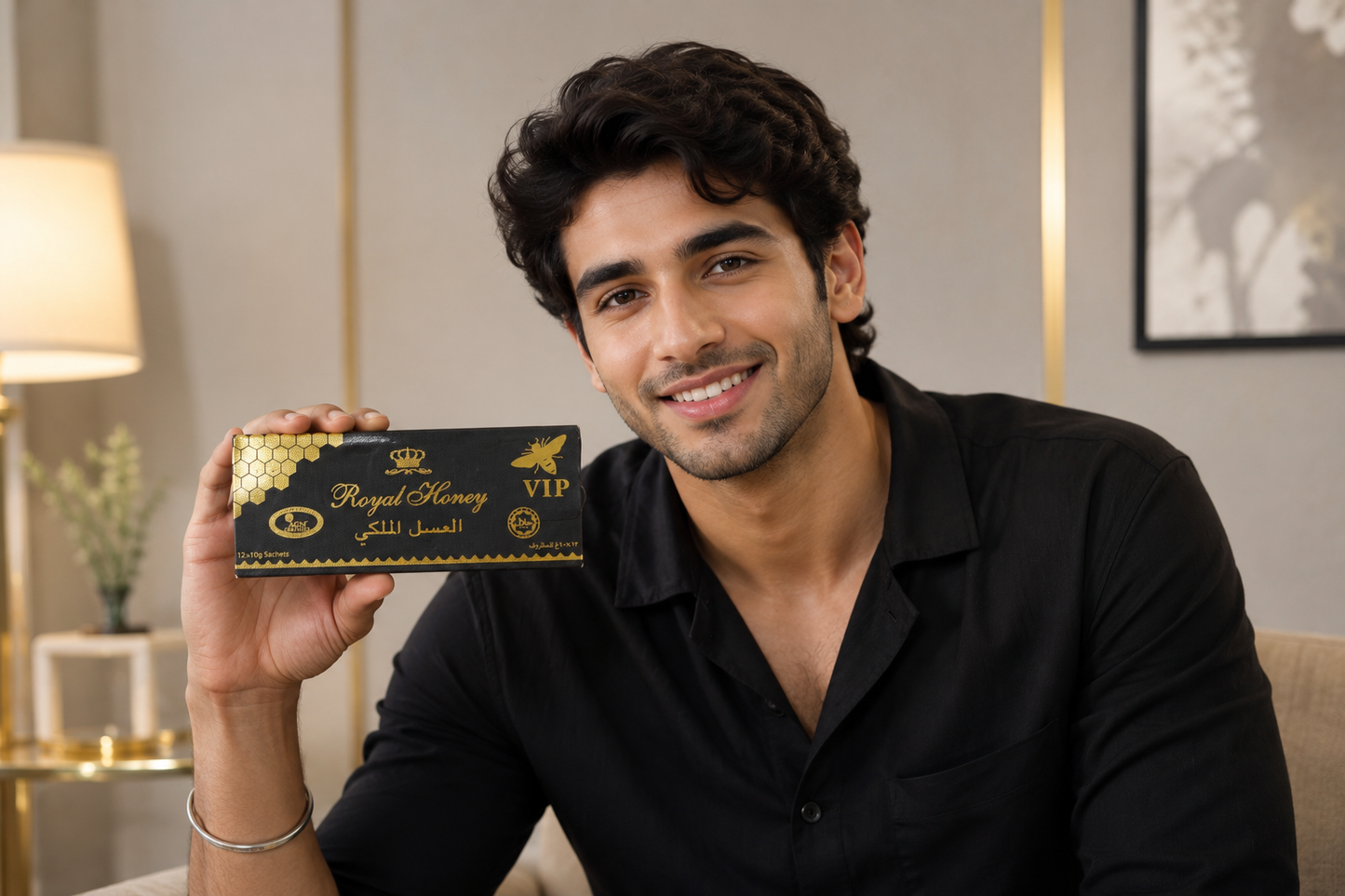 Royal Honey Vip 10gm 12 Sachets